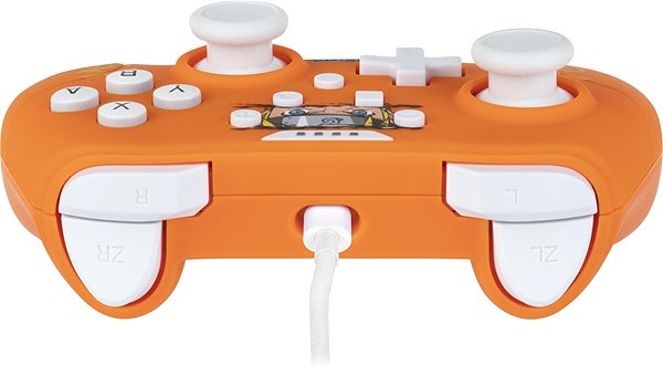 Gamepad Konix Naruto Nintendo Switch/PC orange Controller ...