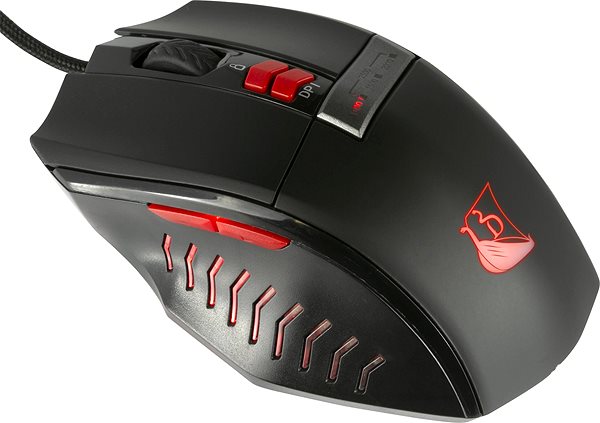 Herná myš Drakkar Runemaster Evo Gaming Mouse ...