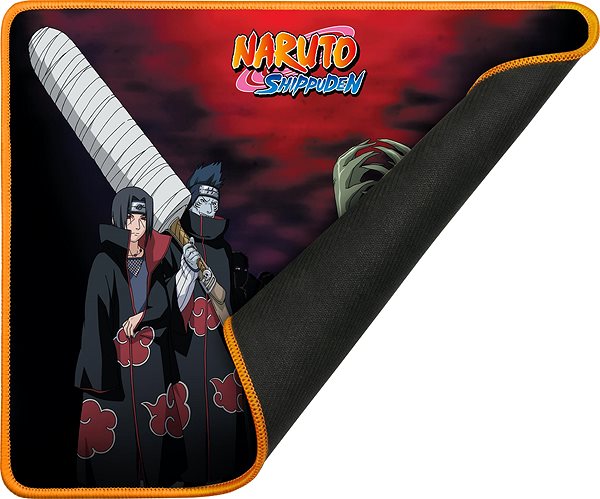 Podložka pod myš Konix Naruto Akatsuki Mousepad ...