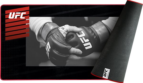Egérpad Konix UFC XXL Mousepad ...