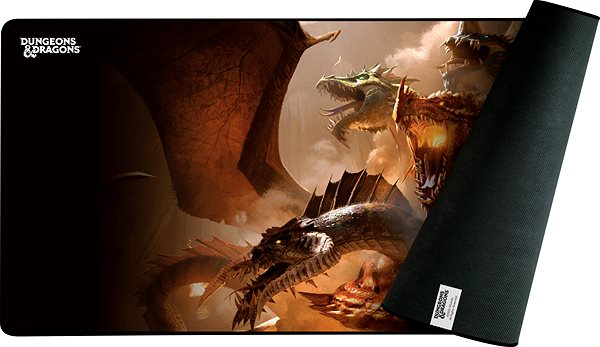 Egérpad Konix Dungeons & Dragons  XXL Tiamat Mousepad ...