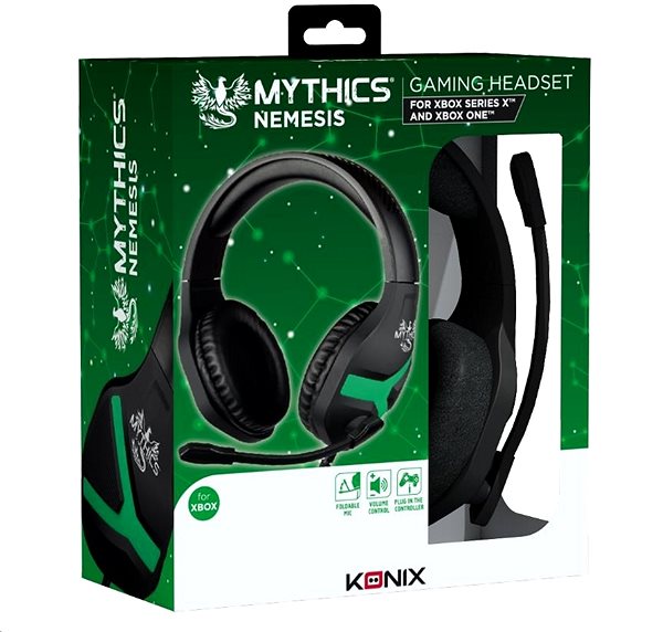 Herné slúchadlá Mythics Nemesis Xbox One Headset ...