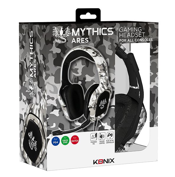 Gaming-Headset Mythics Ares Universal Camouflage Headset ...