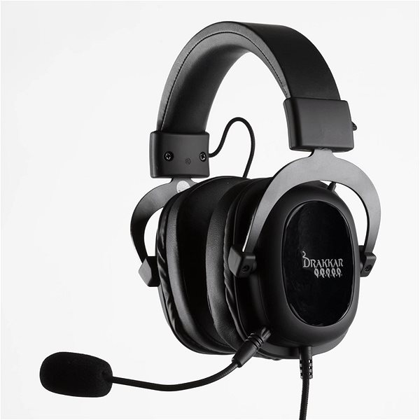 Gamer fejhallgató Drakkar Bodhran Prime 7.1 Headset ...