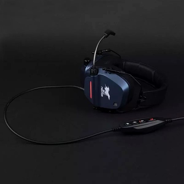Gaming-Headset Drakkar Skyfighter One Gaming Headset ...