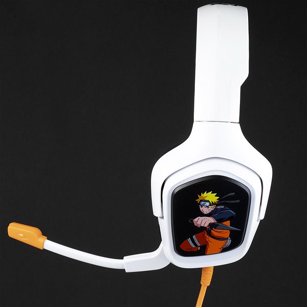 Gamer fejhallgató Konix Naruto Gaming Headset ...