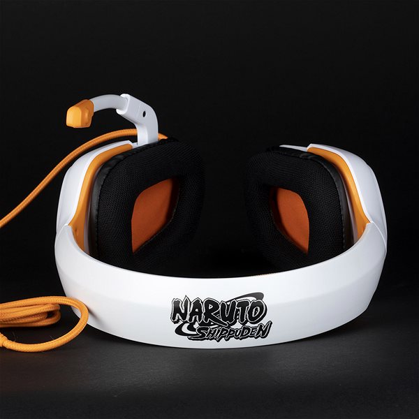 Gamer fejhallgató Konix Naruto Gaming Headset ...