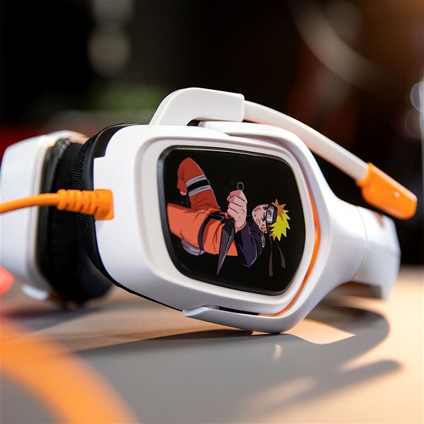 Herné slúchadlá Konix Naruto Gaming Headset ...