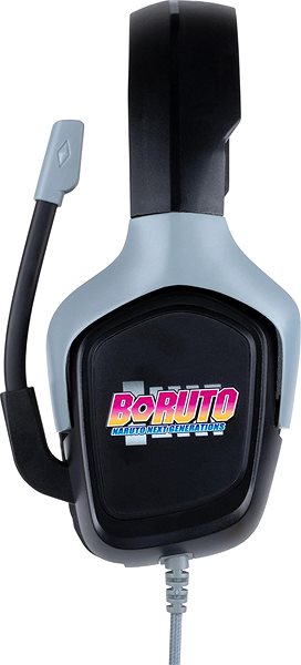 Gamer fejhallgató Konix Boruto Gaming Headset ...