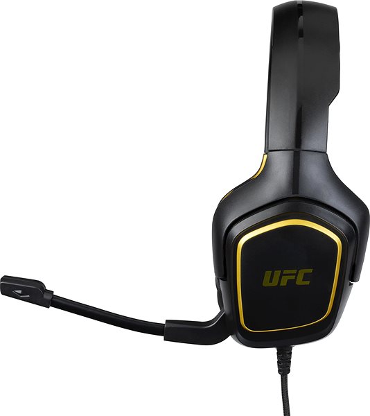Gamer fejhallgató Konix UFC Gaming Headset ...
