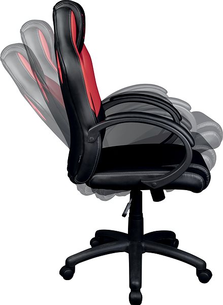 Herná stolička Konix Naruto Junior Gaming Chair ...