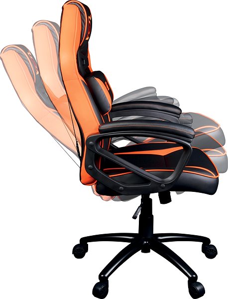 Gamer szék Konix Naruto Gaming Chair ...