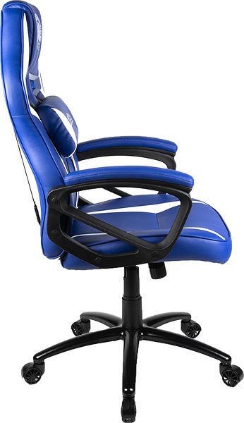 Gamer szék Konix My Hero Academia Gaming Chair, kék-fehér ...