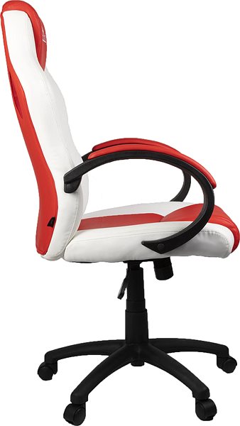 Gamer szék Konix My Hero Academia Gaming Chair, piros-fehér ...
