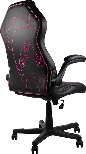 Herná stolička Konix Boruto blue-violet-black Gaming Chair ...