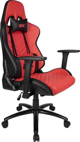Gamer szék Konix UFC Premium Gaming Chair, piros-fekete ...