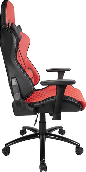 Herná stolička Konix UFC Premium red-black Gaming Chair ...