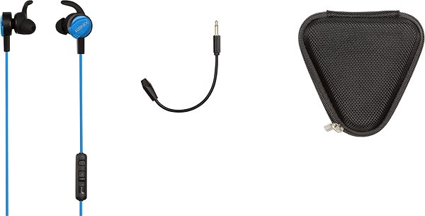 Gamer fejhallgató Mythics PS-1450 PlayStation 4 Earbud with detachable microphone Csomag tartalma