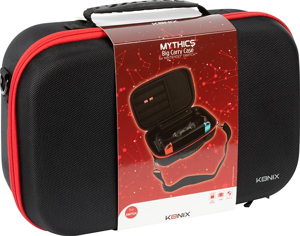 Nintendo Switch-Hülle Mythics Nintendo Switch Big Carry Case ...