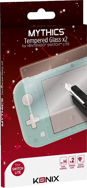Üvegfólia Mythics Nintendo Switch 9H Screen Protector ...