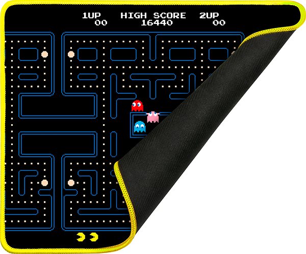 Egérpad Konix Pac-Man M Mousepad ...