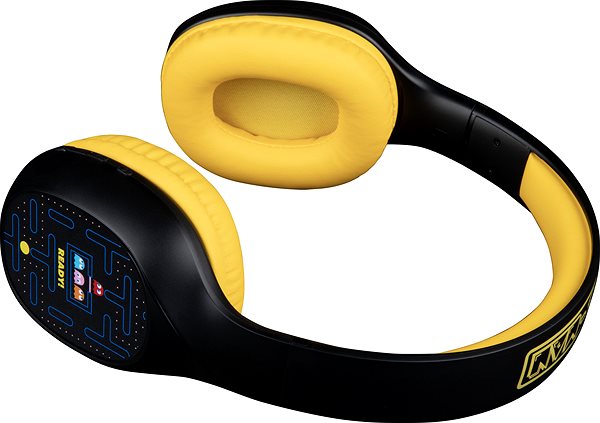Herné slúchadlá Konix Pac-Man Bluetooth Headset ...