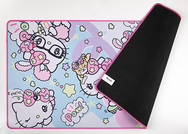 Mauspad Konix Hello Kitty XXL Mousepad ...