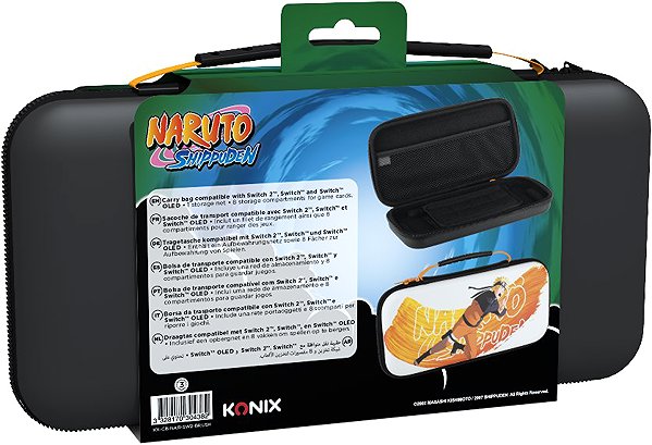Nintendo Switch-Hülle Konix Naruto 