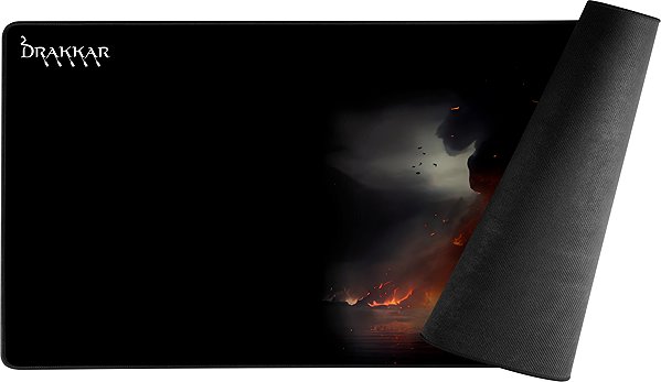 Podložka pod myš Konix Drakkar Heidrun Mousepad – XXL ...