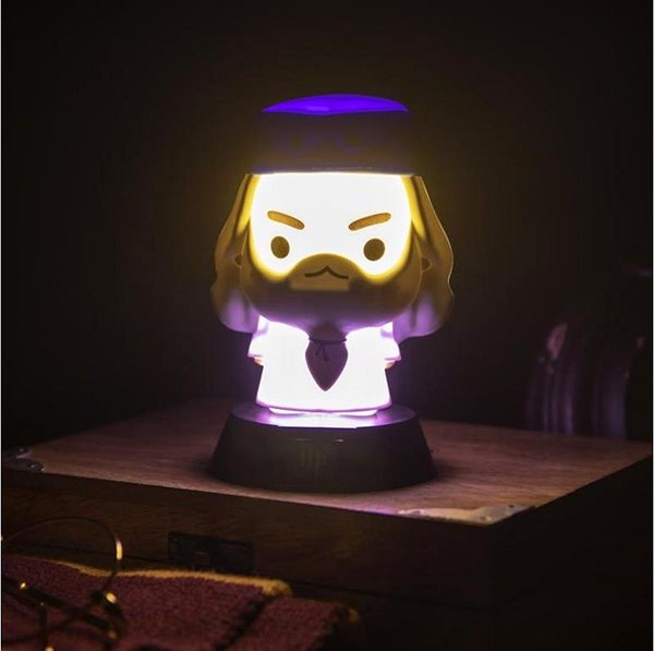 Figure Harry Potter Dumbledore Plastic decorative light-up figurine.