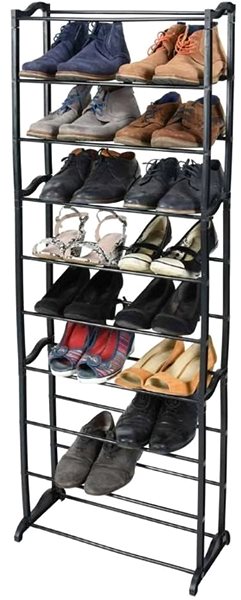 Shoe Rack Koopman Shoe rack - 10 shelves ...