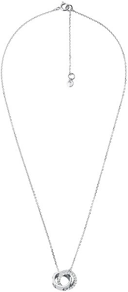 Michael Kors Women's Silver Necklace MKC1554AN040 (Ag 925/1000, 10.2g).