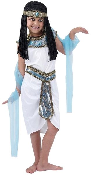 Kostým MaDe Šaty na karneval – Egyptská kráľovná, 120 – 130 cm ...