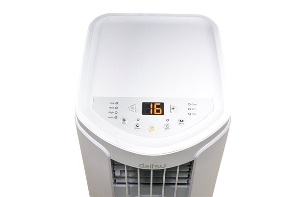 Portable Air Conditioner DAITSU APD 09 CK Features/technology
