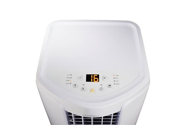 Portable Air Conditioner DAITSU APD 12 CK 2 Features/technology