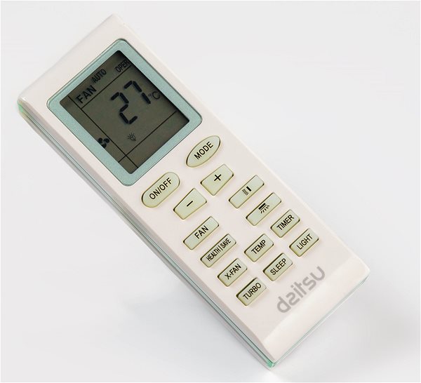Portable Air Conditioner DAITSU APD 12 CK 2 Remote control