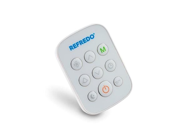 Portable Air Conditioner REFREDO TAC-12CPB/KP Wi-Fi Remote control
