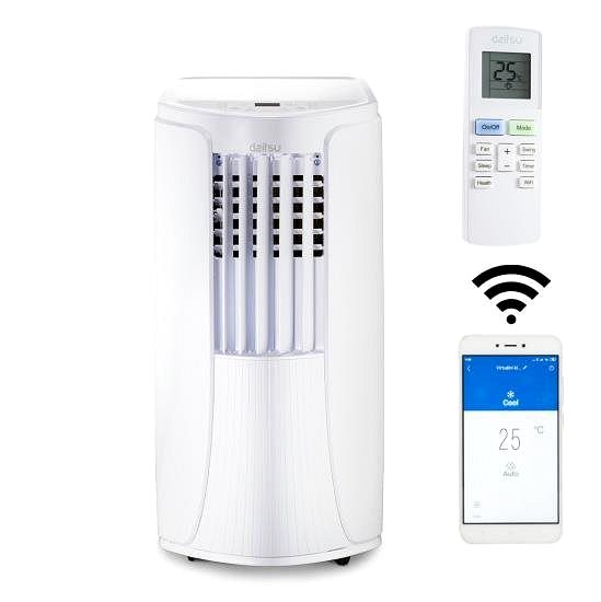 Portable Air Conditioner DAITSU ADP 12F / CX Wi-Fi Features/technology
