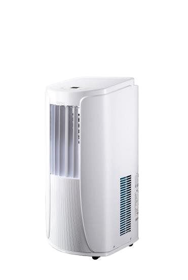 Portable Air Conditioner DAITSU ADP 12F / CX Wi-Fi Lateral view