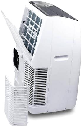 Portable Air Conditioner SAKURA STAC 14CPB / NW Features/technology