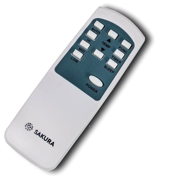 Portable Air Conditioner SAKURA SPC 40R-DAME Remote control