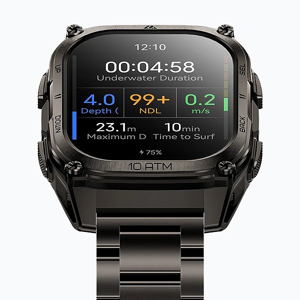 Smart Watch KOSPET TANK M4 Special Edition Black ...