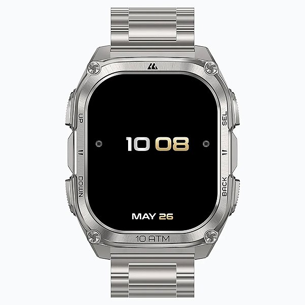 Smart Watch KOSPET TANK M4 Special Edition Silver ...