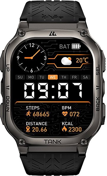 Smart Watch KOSPET TANK M3 Black ...