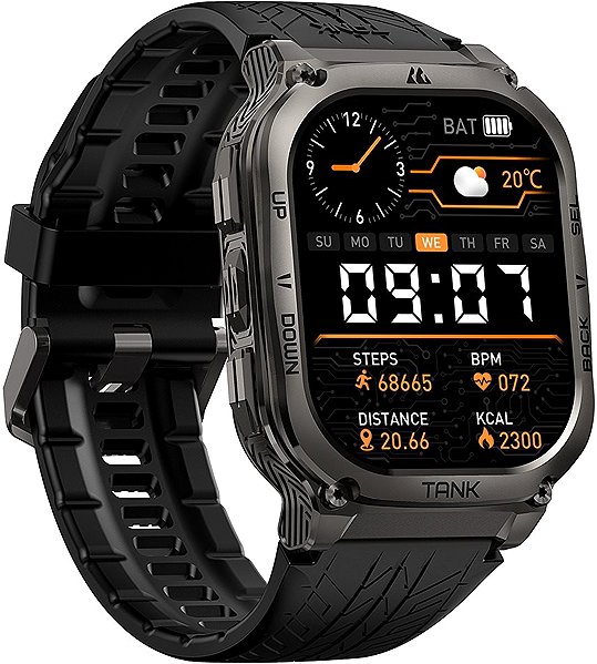 Smart Watch KOSPET TANK M3 Black ...