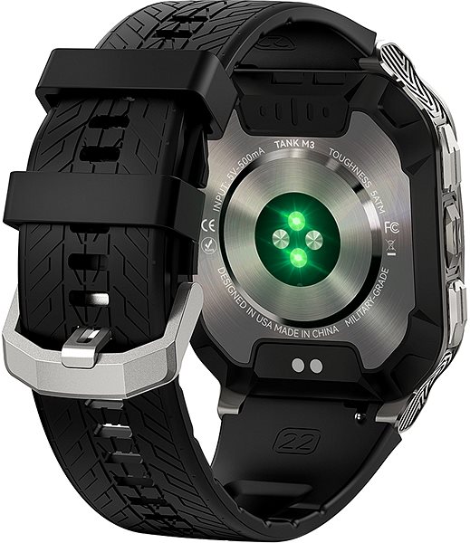 Smart Watch KOSPET TANK M3 Silver ...