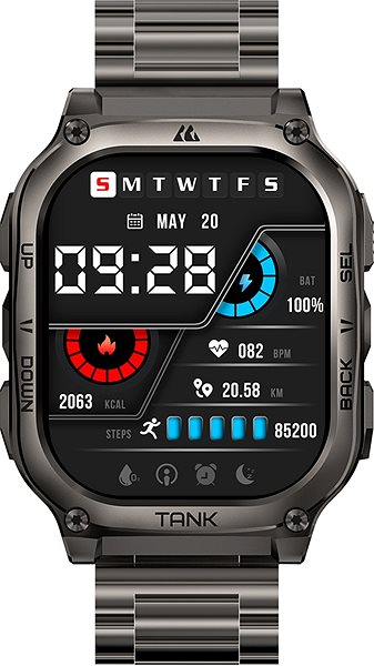 Smart Watch KOSPET TANK M3 Special Edition Black ...