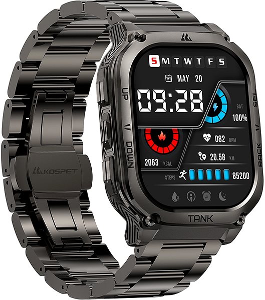 Smart Watch KOSPET TANK M3 Special Edition Black ...