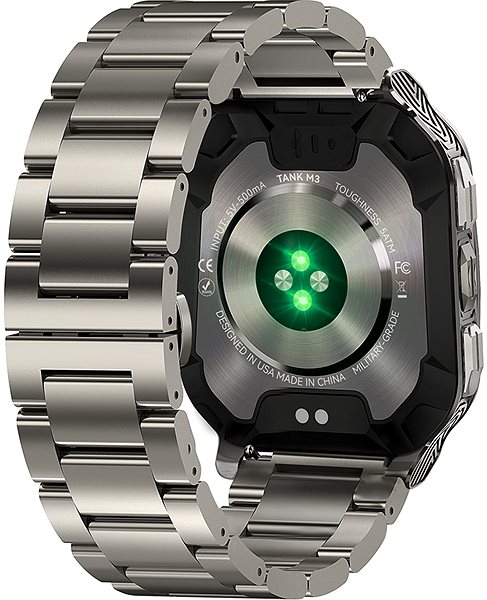 Smart Watch KOSPET TANK M3 Special Edition Silver ...