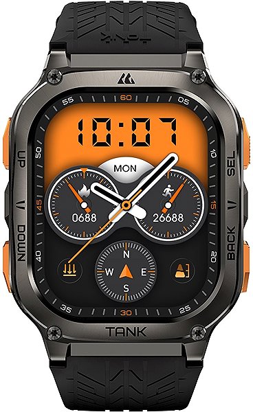 Smart Watch KOSPET TANK M3 Ultra Black ...